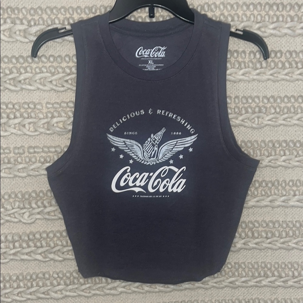 Coca Cola Crop Top